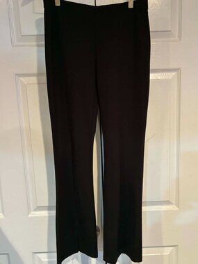 Ciara Sun Woo Black Stretch Pants